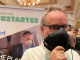 Stéphane Hersen, fondateur de Skyted et créateur du masque silencieux, un des accessoires connectés présentés au CES Las Vegas.