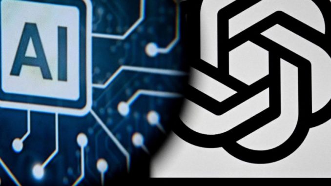 sora-generateur-video-intelligence-artificielle-openai Le logo d’OpenAI, la startup américaine proposant des produits d’intelligence artificielle, dont Sora.