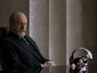 L’acteur Liam Cunningham, dans la nouvelle série Netflix « Le problème à 3 corps ».