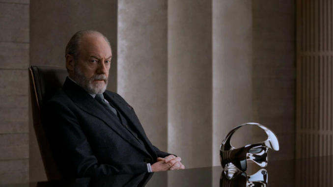 le-probleme-a-3-corps-serie-netflix-science-fiction-createurs-de-game-of-thrones L’acteur Liam Cunningham, dans la nouvelle série Netflix « Le problème à 3 corps ».