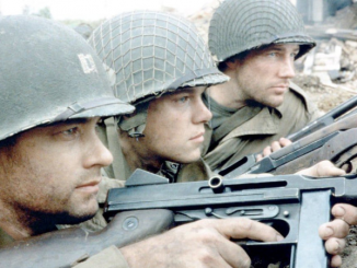 Une scène du film « Il faut sauver le soldat Ryan », inspiré du Débarquement de Normandie.
