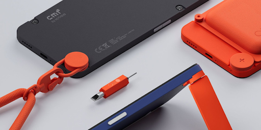 CMF Le CMF Phone 1 et ses nombreux types de gadgets