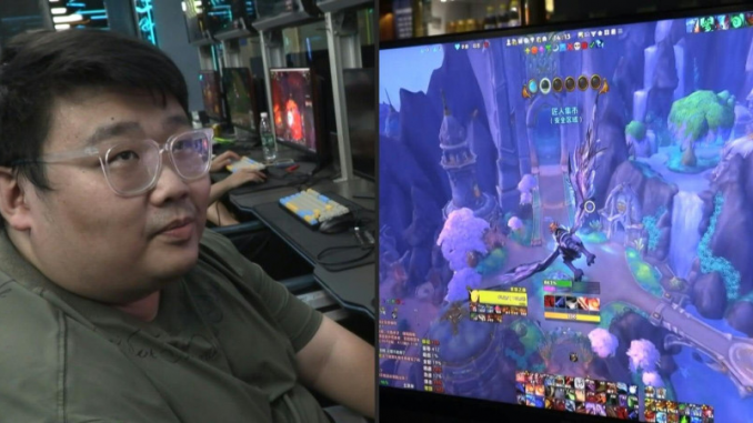 retour-world-of-warcraft-gamers-chinois-nostalgie Un parmi les fans invétérés du jeu World of Warcraft, ravi de son grand retour en Chine.