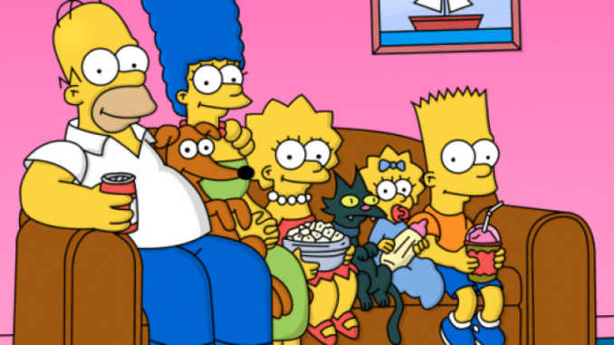 sims-4-reproduction-maison-serie-tv-simpson « Les Simpson » est la meilleure reproduction de maison de série TV dans « Les Sims 4 ».