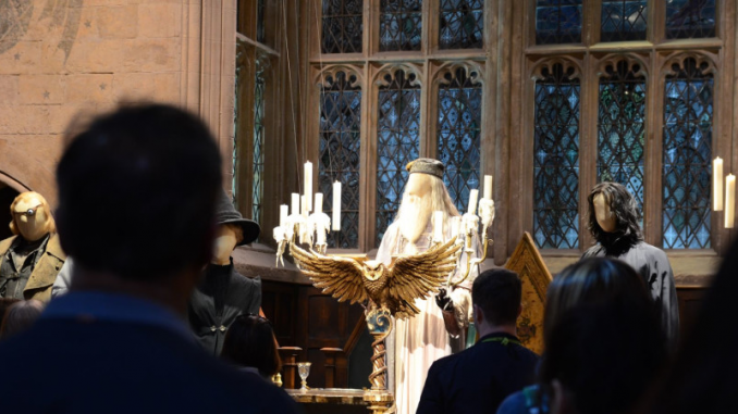 evenements-harry-potter-experiences-immersives-back-to-hogwarts Une exposition figurant dans la liste des évènements Harry Potter de la rentrée 2024.