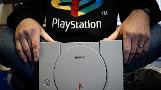 30 ans Playstation Une console PlayStation originale
