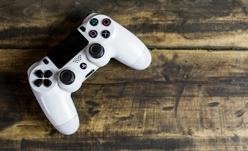 Manette de jeu. Manette de jeu.