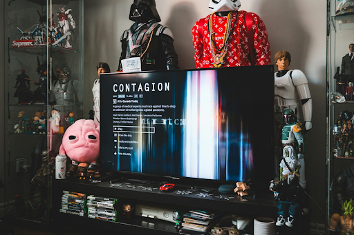 Un PC gamer. Un PC gamer.