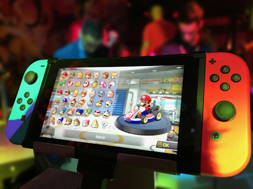 Nitendo Switch.