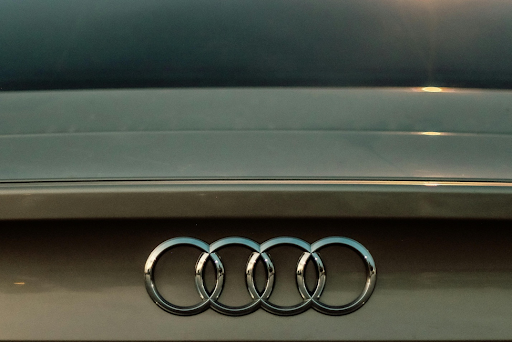 Le logo Audi.