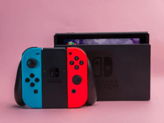 Nitendo Switch.