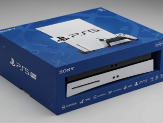 Boîte de la console PS5 Pro
