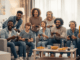 Groupe de joueurs multigénérationnels