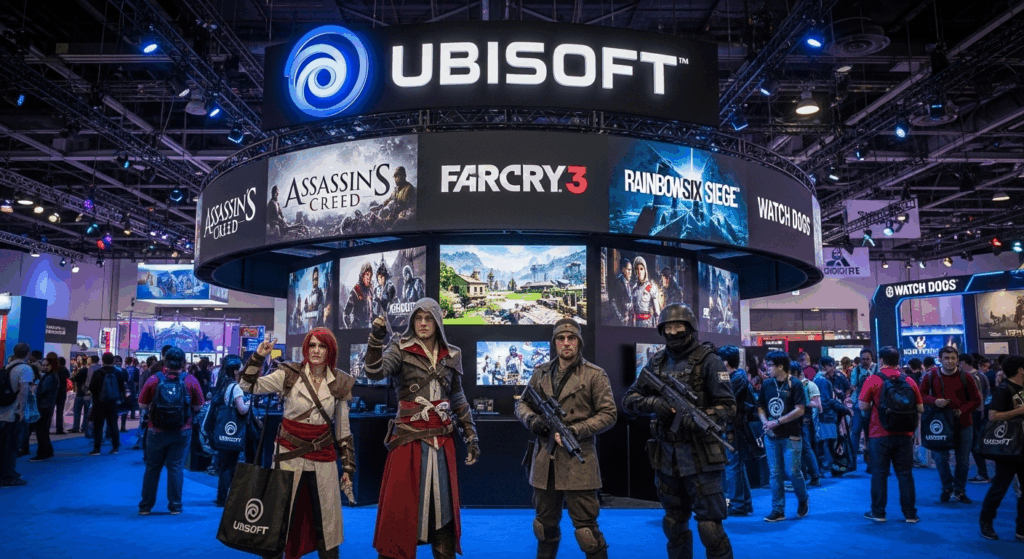 Visuel représentatif de l’univers Ubisoft