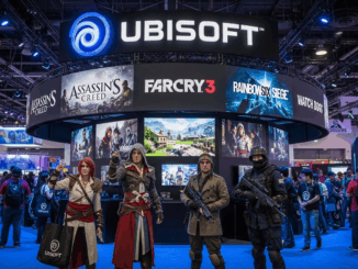 Visuel représentatif de l’univers Ubisoft