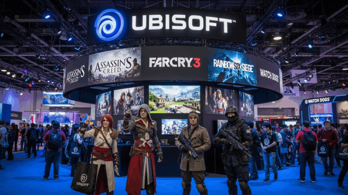 Visuel représentatif de l’univers Ubisoft