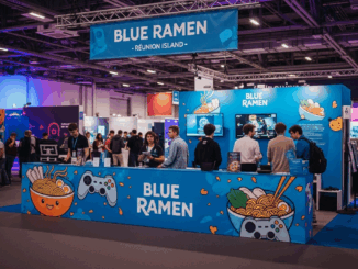 Image d’illustration de Blue Ramen à l’European Game Night 2025