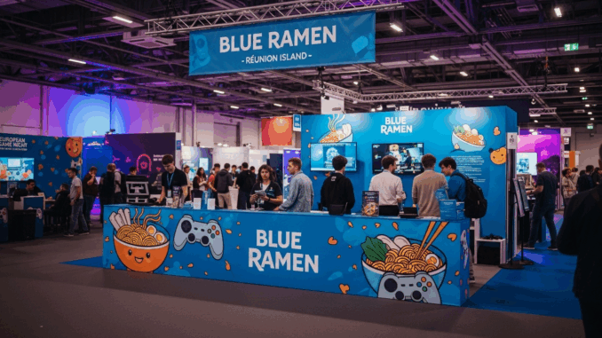 Image d’illustration de Blue Ramen à l’European Game Night 2025