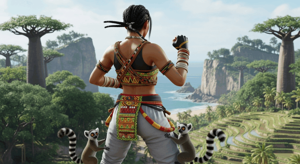 Miary Zo, la nouvelle combattante malgache de Tekken 8