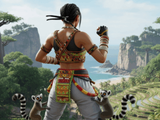 Miary Zo, la nouvelle combattante malgache de Tekken 8