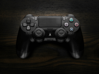 Noir Dualshock 4.