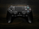Noir Dualshock 4.
