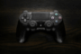Noir Dualshock 4.