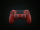 Photo De Sony Dualshock4 rouge et noir