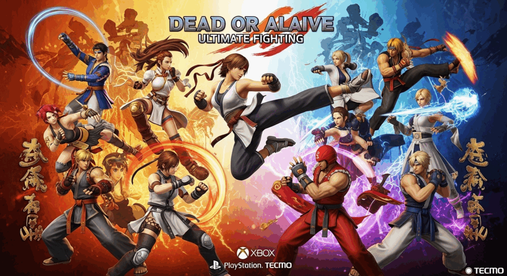 Affiche du jeu Dead or Alive