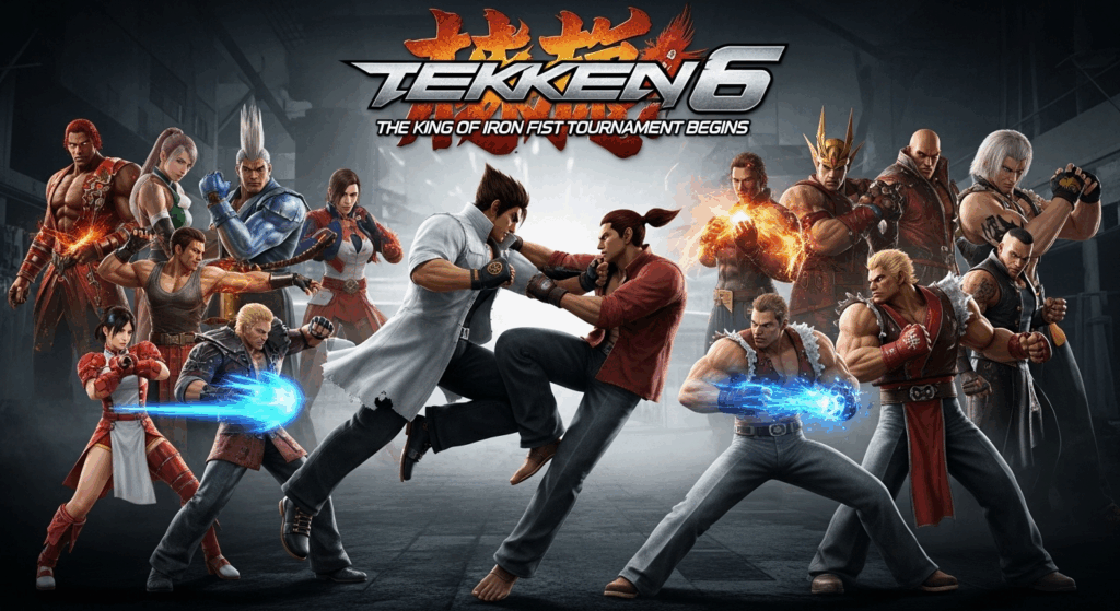 Affiche du jeu Tekken 6