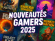 Affiche nouveautés gamers 2025