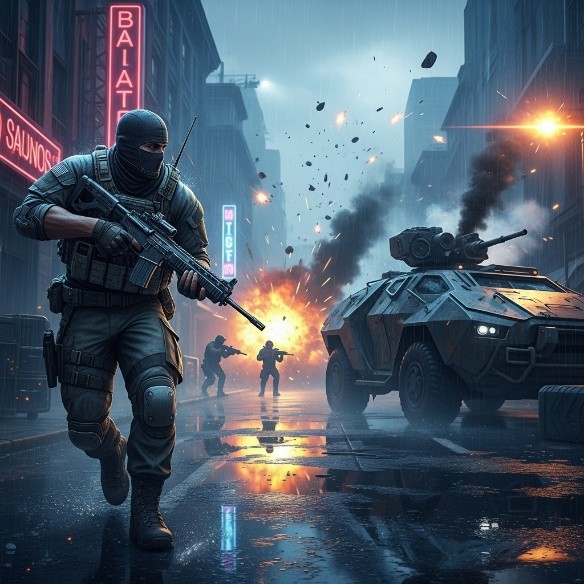 Illustration du jeu vidéo Call of Duty Black Ops 7