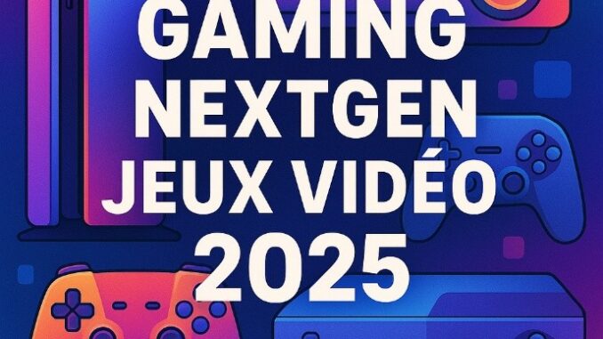Les consoles nextgen