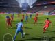 Screenshot FC 26 gameplay ultra-réaliste terrain détaillé