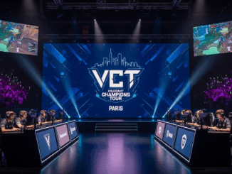 Illustration du Valorant Champions Tour qui se tiendra à Paris