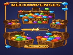 Systeme recompenses progressives jeux puzzle mobiles