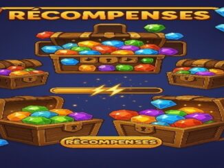 Systeme recompenses progressives jeux puzzle mobiles