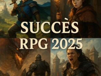 Bilan des meilleurs RPG de la première moitié 2025