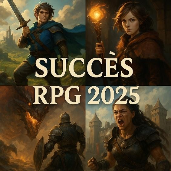 Bilan des meilleurs RPG de la première moitié 2025
