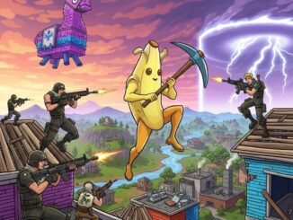 Illustration du jeux vidéo Fortnite