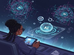 Interface de jeu mobile avec intelligence artificielle intégrée