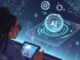 Interface de jeu mobile avec intelligence artificielle intégrée