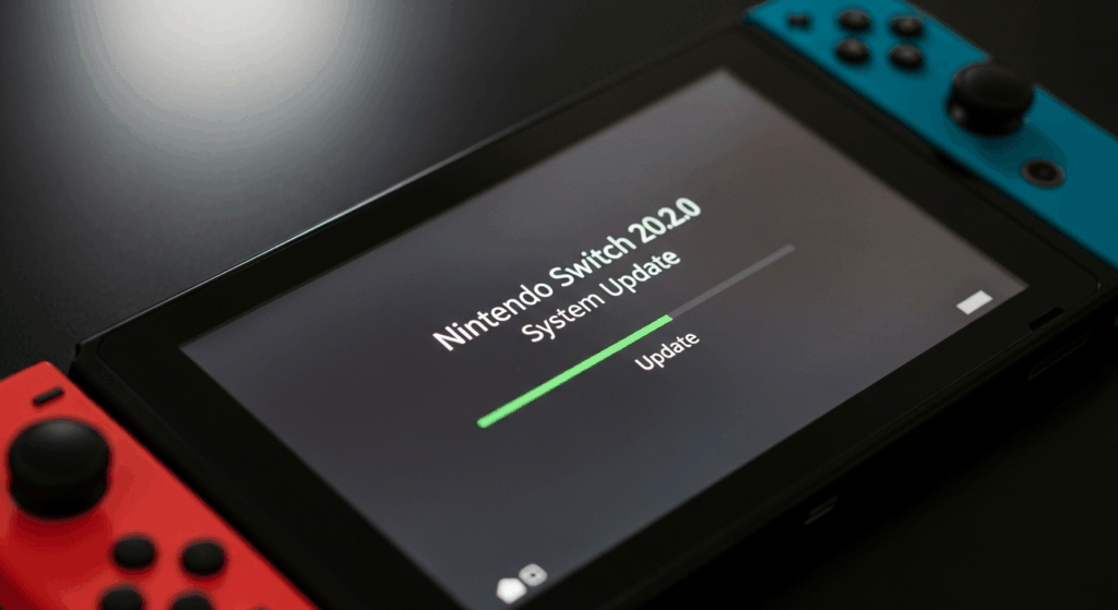 La nouvelle mise à jour Nintendo Switch 2