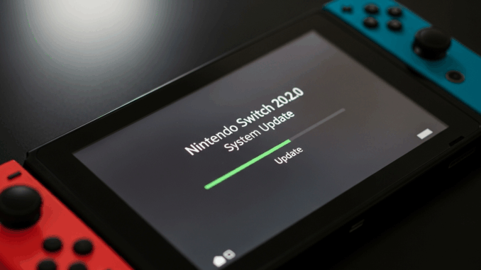 la-nouvelle-mise-a-jour-nintendo-switch La nouvelle mise à jour Nintendo Switch 2