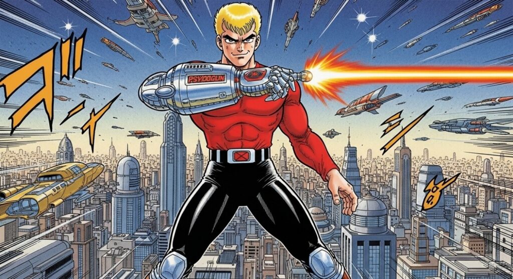 Le personage manga Cobra
