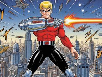 Le personage manga Cobra
