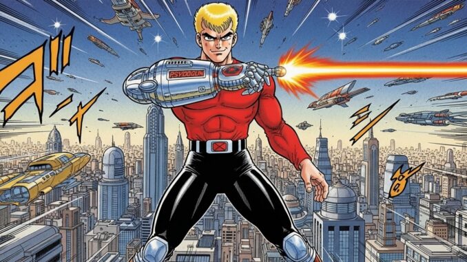 Le personage manga Cobra