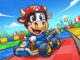 Personnage « Meuh Meuh » dans Mario Kart sur Nintendo Switch 2
