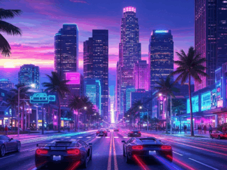 Une scene inspirée de GTA 6
