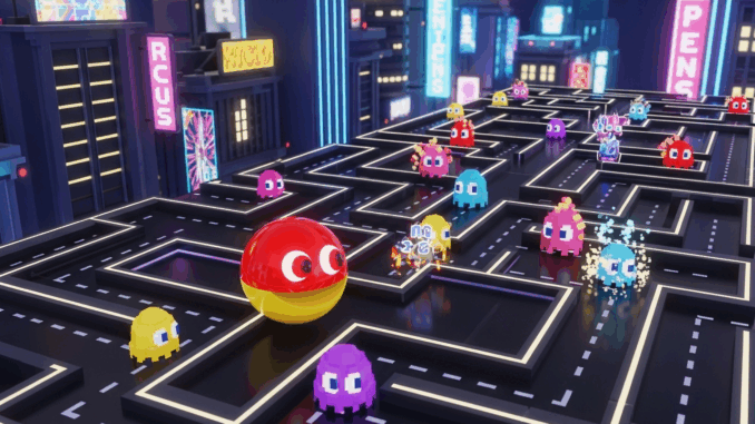 Un jeu similaire à Pac-Man